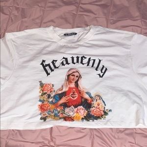 SheIn Heavenly crop top